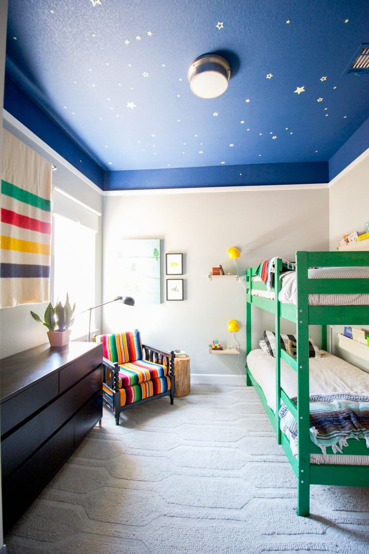 Kid Bedroom Paint
 Outdoors Inspired Boys Room