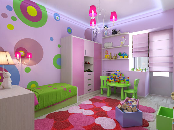 Kid Bedroom Paint
 11 Fun Ways to Paint a Kid’s Bedroom GNH Lumber Co