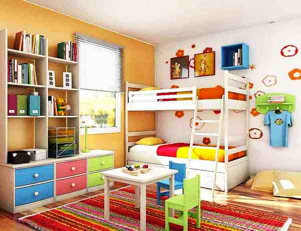 Kid Bedroom Paint
 Best Paint Colors for Small Spaces