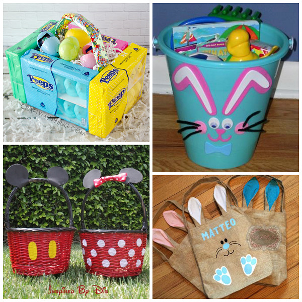Kid Easter Gifts
 Unique Easter Basket Ideas for Kids Crafty Morning