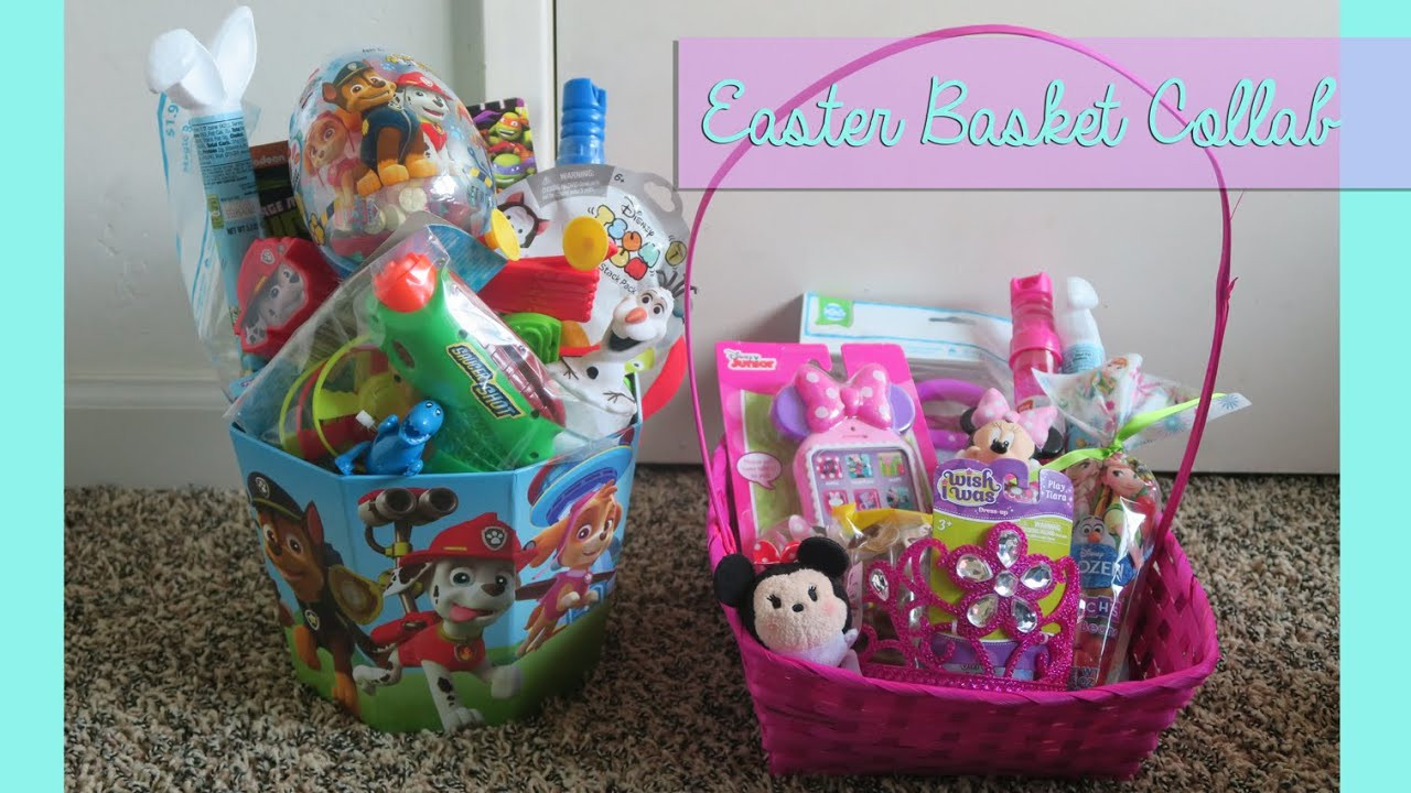 Kid Easter Gifts
 WHAT S IN MY KIDS EASTER BASKETS EASTER OUTFITS YTMM
