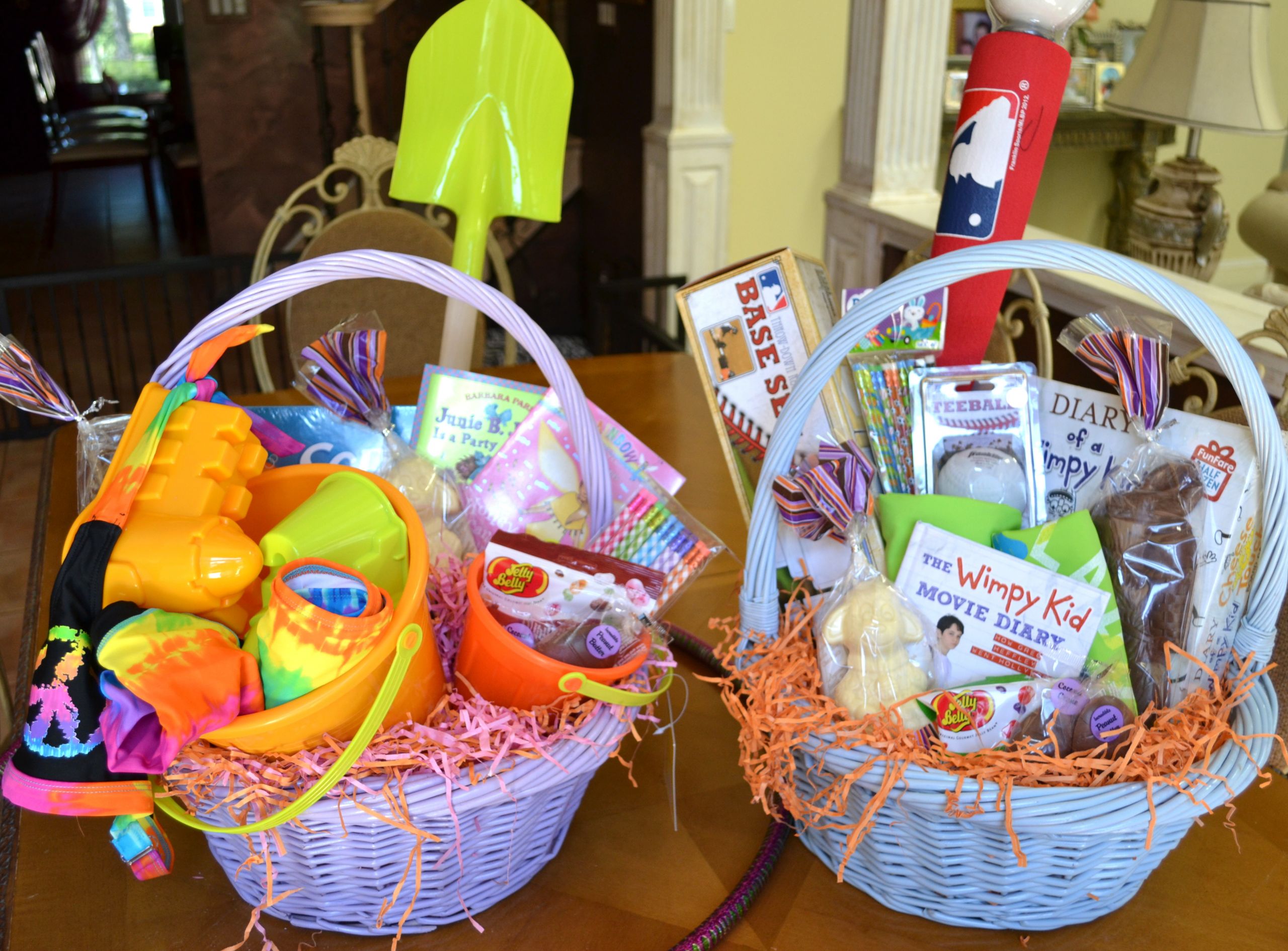 Kid Easter Gifts
 Easter Baskets Ideas With MagMent