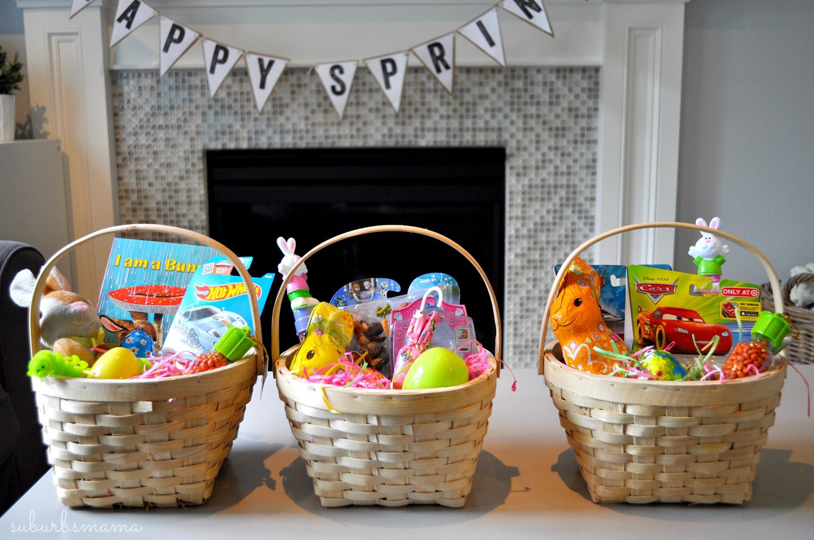 Kid Easter Gifts
 Suburbs Mama Kids Easter Baskets