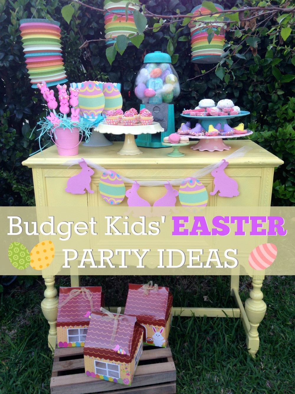 Kid Easter Party Ideas
 Bud Friendly Kids Easter Dessert Table Ideas