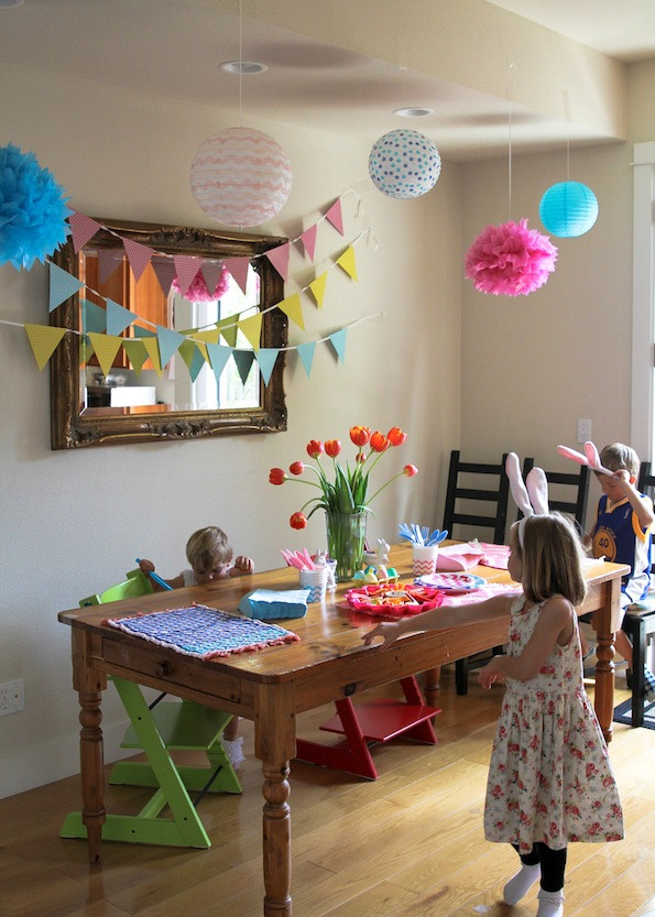 Kid Easter Party Ideas
 Easter Party Ideas from Jessica Shyba and the Evite Party