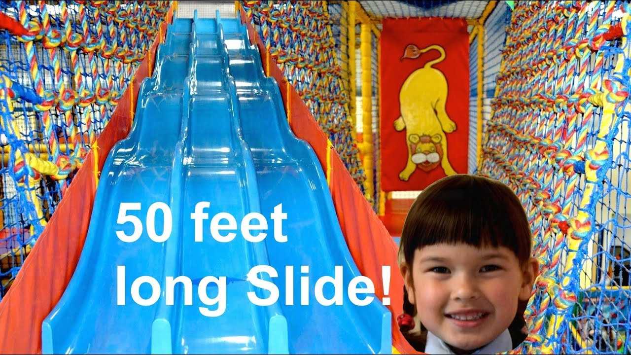 Kids And Fun
 Indoor Playground Family Fun for Kids Play Center Slides