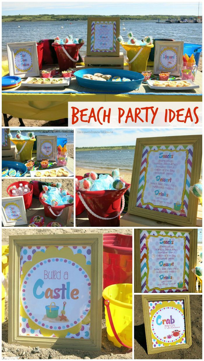 Kids Beach Party Ideas
 Beach Birthday Party Ideas winter is ing