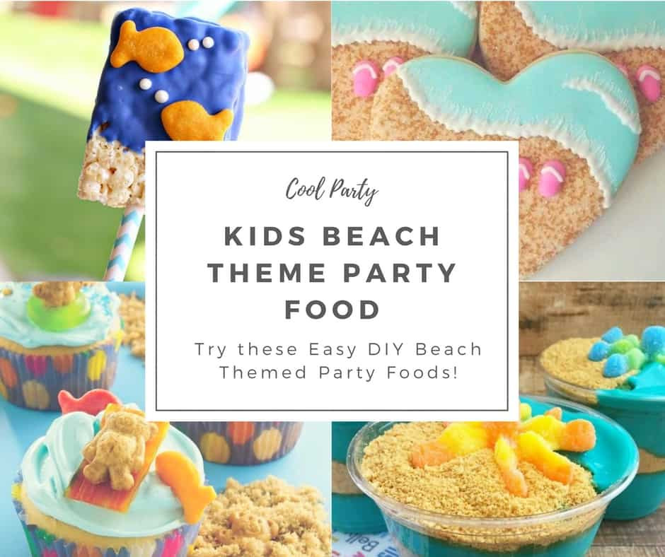 Kids Beach Party Ideas
 Kids Beach Theme Party Ideas Hip Hoo Rae