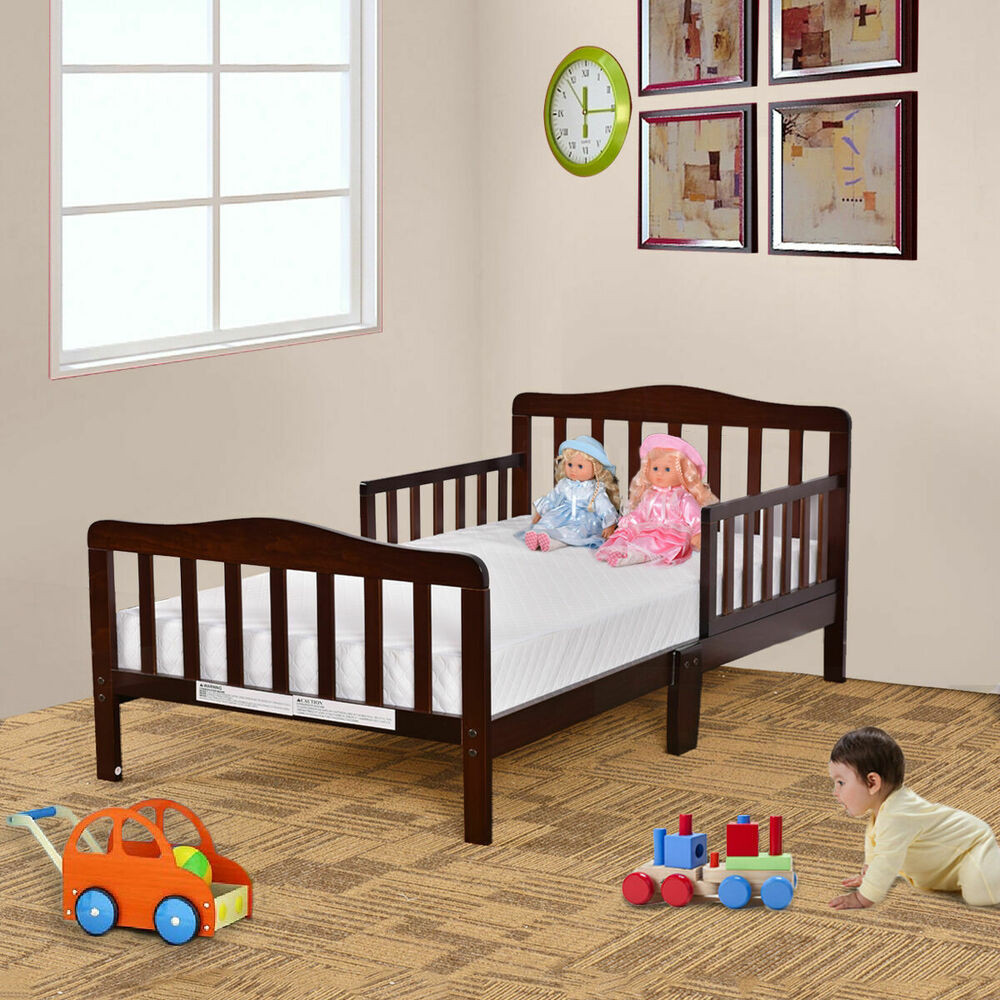 Kids Bedroom Furnitue
 Baby Toddler Bed Kids Children Wood Bedroom Furniture w