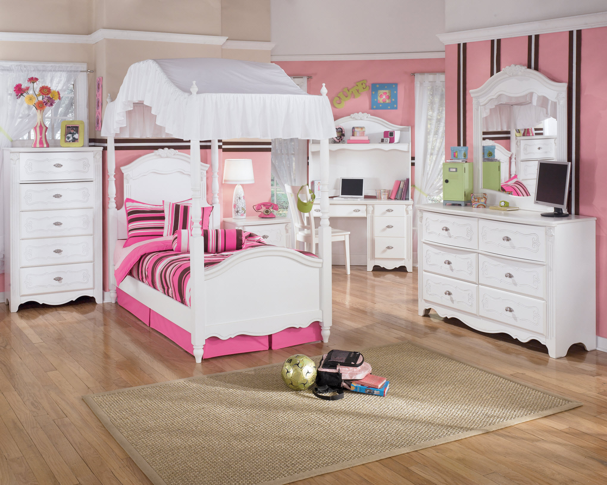 Kids Bedroom Furniture Sets
 25 Romantic and Modern Ideas for Girls Bedroom Sets