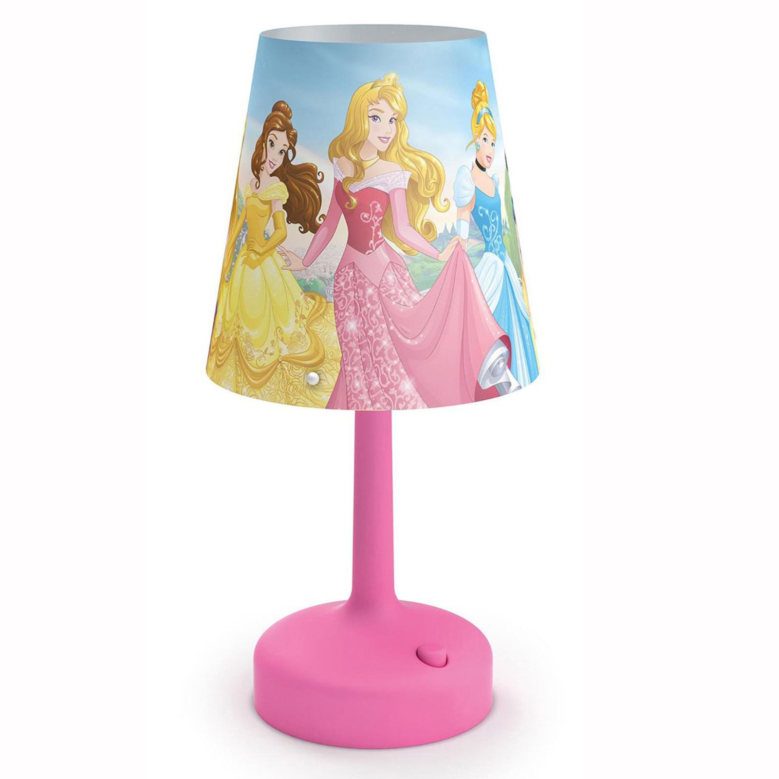 Kids Bedroom Lamps
 DISNEY PRINCESS PINK PORTABLE DESK LAMP CHILDRENS BEDROOM
