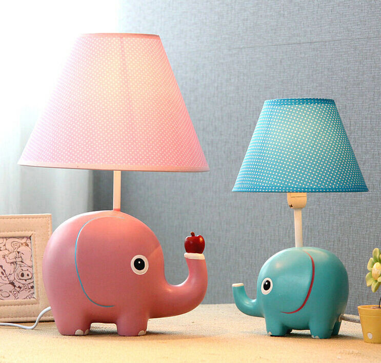 Kids Bedroom Lamps
 new cute elephant table lamp Kid child room lovely desk