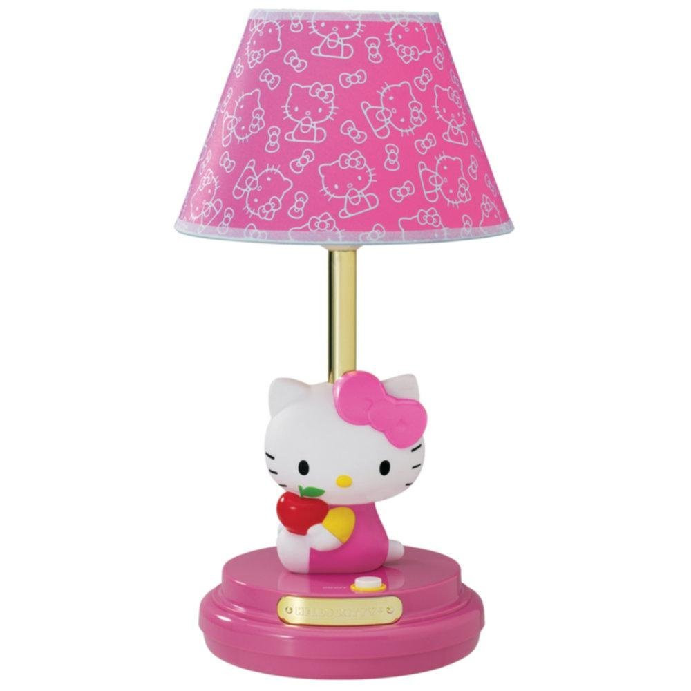Kids Bedroom Lamps
 HELLO KITTY PINK DECORATIVE TABLE LAMP KIDS BEDROOM