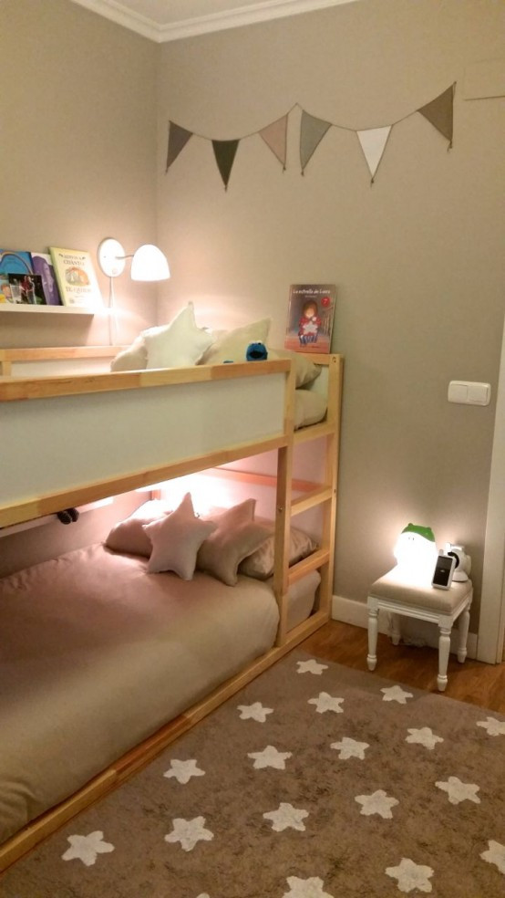 Kids Bedroom Lamps
 25 Functional And Stylish Kids Bunk Beds With Lights