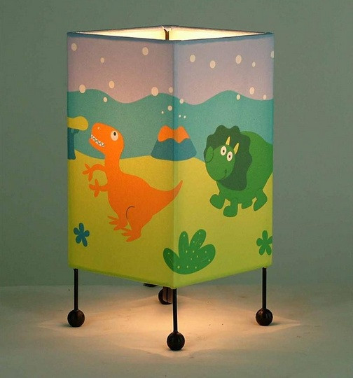Kids Bedroom Lamps
 Dinosaur lamps for kid bedroom