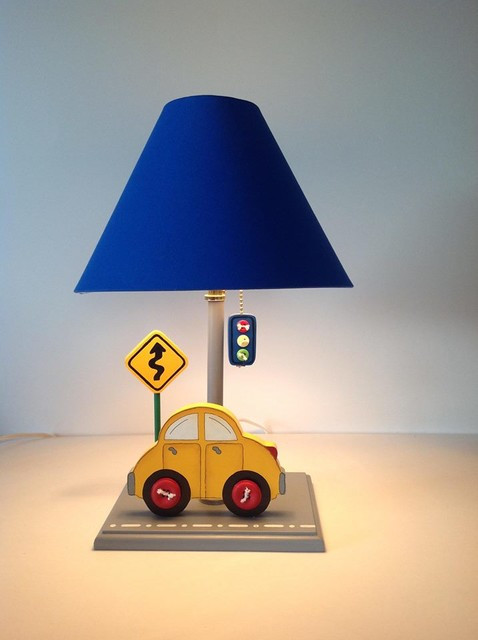 Kids Bedroom Lamps
 Cars Table Lamps for Kids Room Kids Lamps by Under Ten