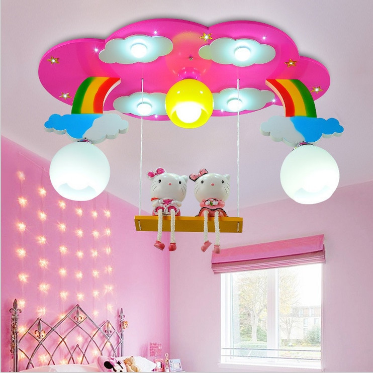 Kids Bedroom Lamps
 Modern cartoon Ceiling Light Kids Bedroom Bulb Light
