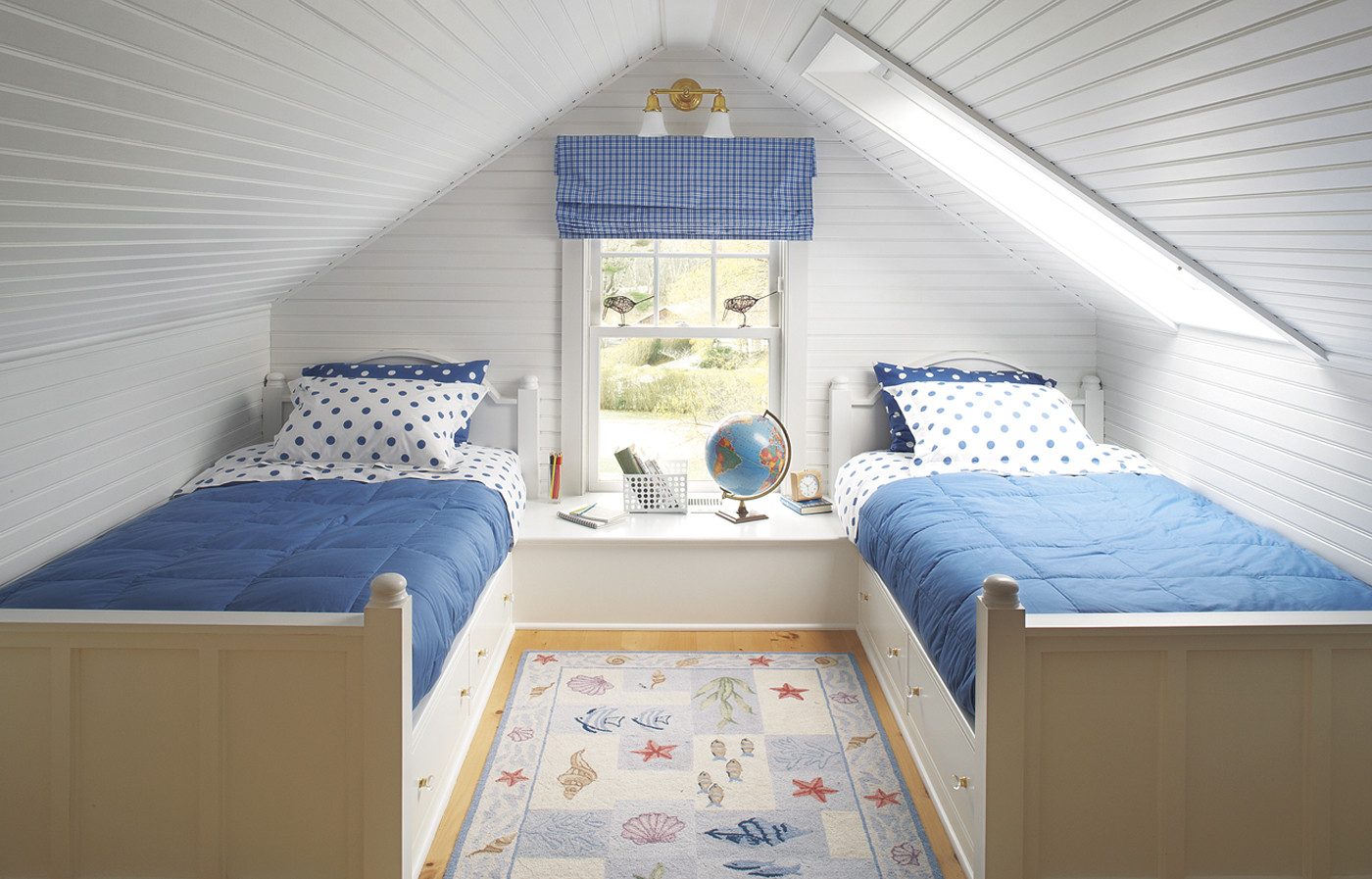 Kids Bedroom Suites
 An Attic Turned Ultimate Kids Bedroom Suite