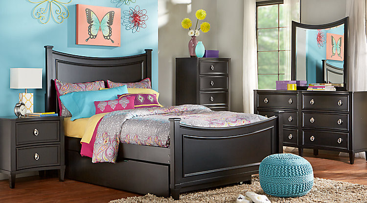Kids Bedroom Suites
 Full Size Teenage Bedroom Sets 4 5 & 6 piece Suites