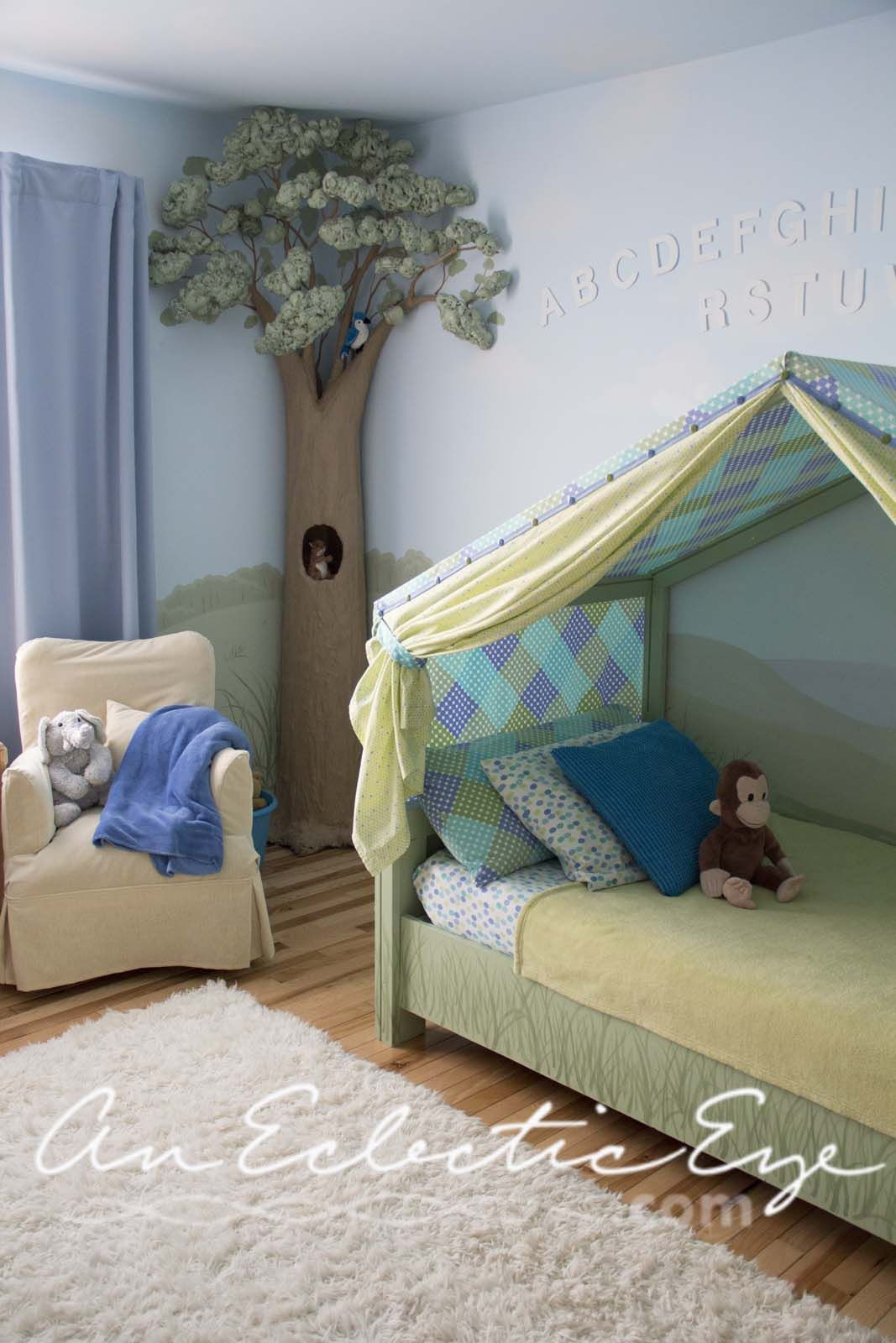 Kids Bedroom Tent
 DIY bed tent … …