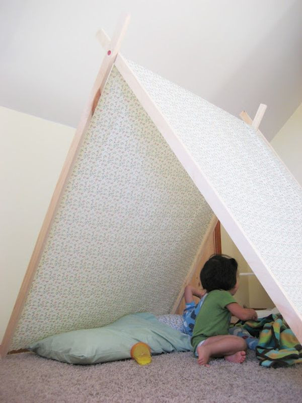 Kids Bedroom Tent
 25 Cool Tent Design Ideas For Kids Room