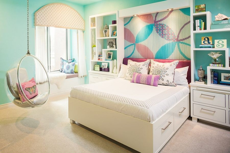 Kids Bedroom Themes
 21 Creative Accent Wall Ideas for Trendy Kids’ Bedrooms