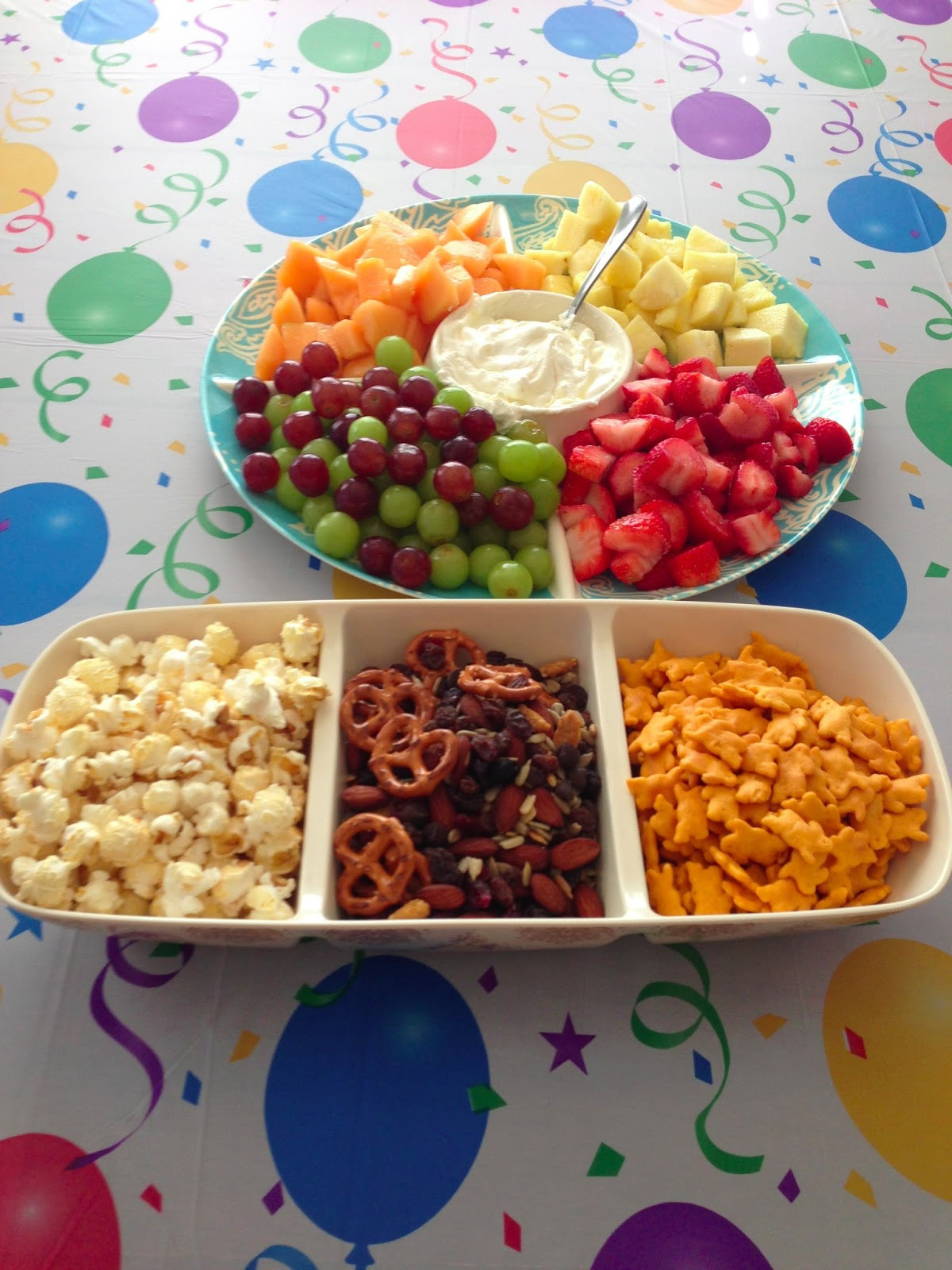 Kids Birthday Party Snacks
 Fit n Busy Mama Healthy Kids Birthday Party