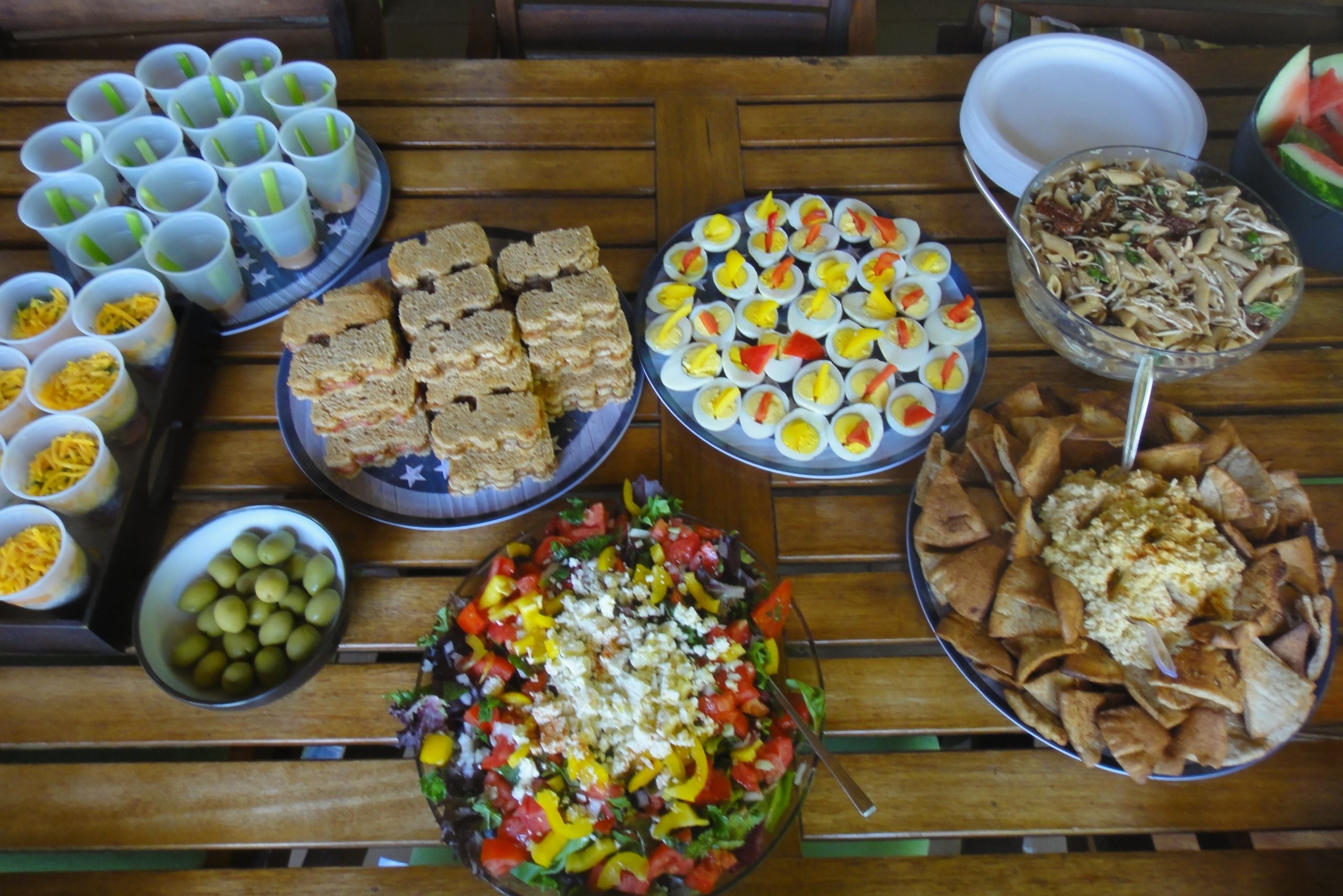 Kids Birthday Party Snacks
 Food For A 1 Year Old Party