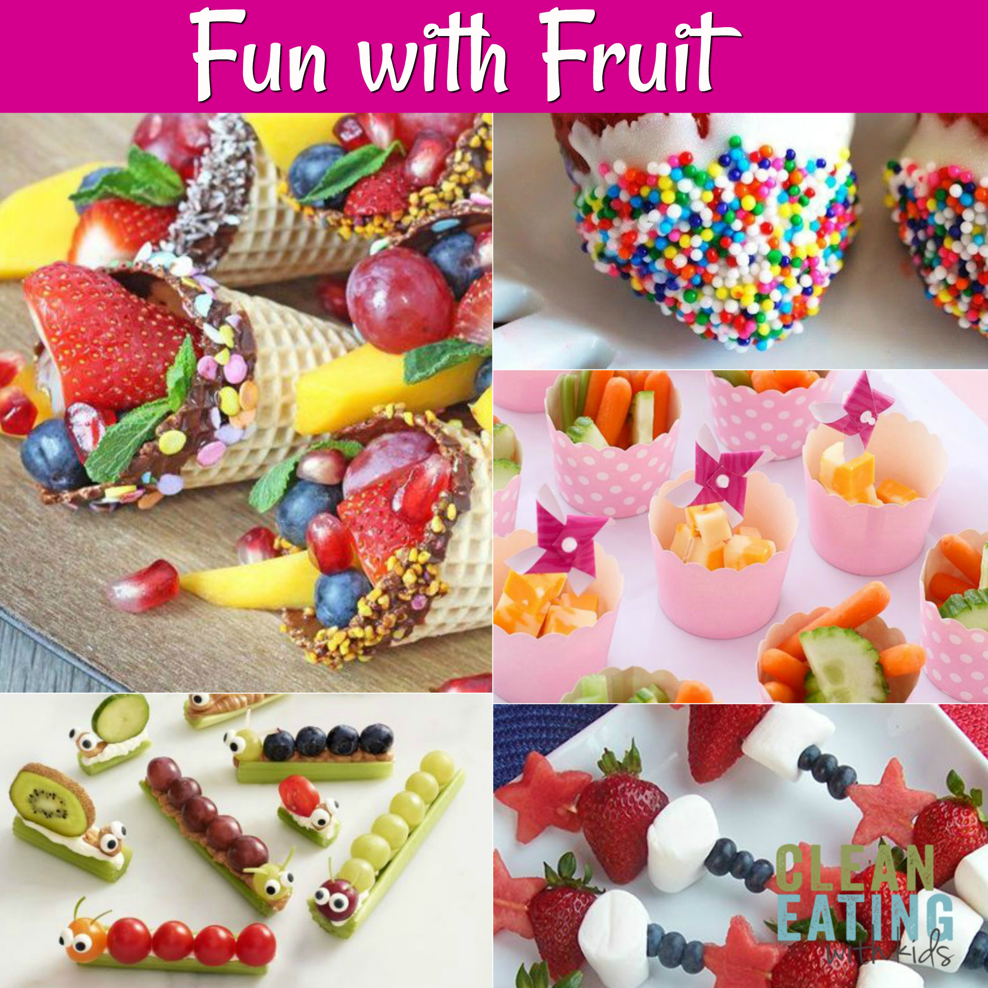 Kids Birthday Party Snacks
 25 Healthy Birthday Party Food Ideas Clean Eating with kids