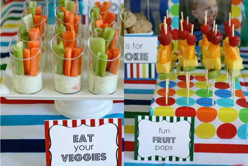 Kids Birthday Party Snacks
 What Are Kid Friendly Foods To Serve At Birthday Parties