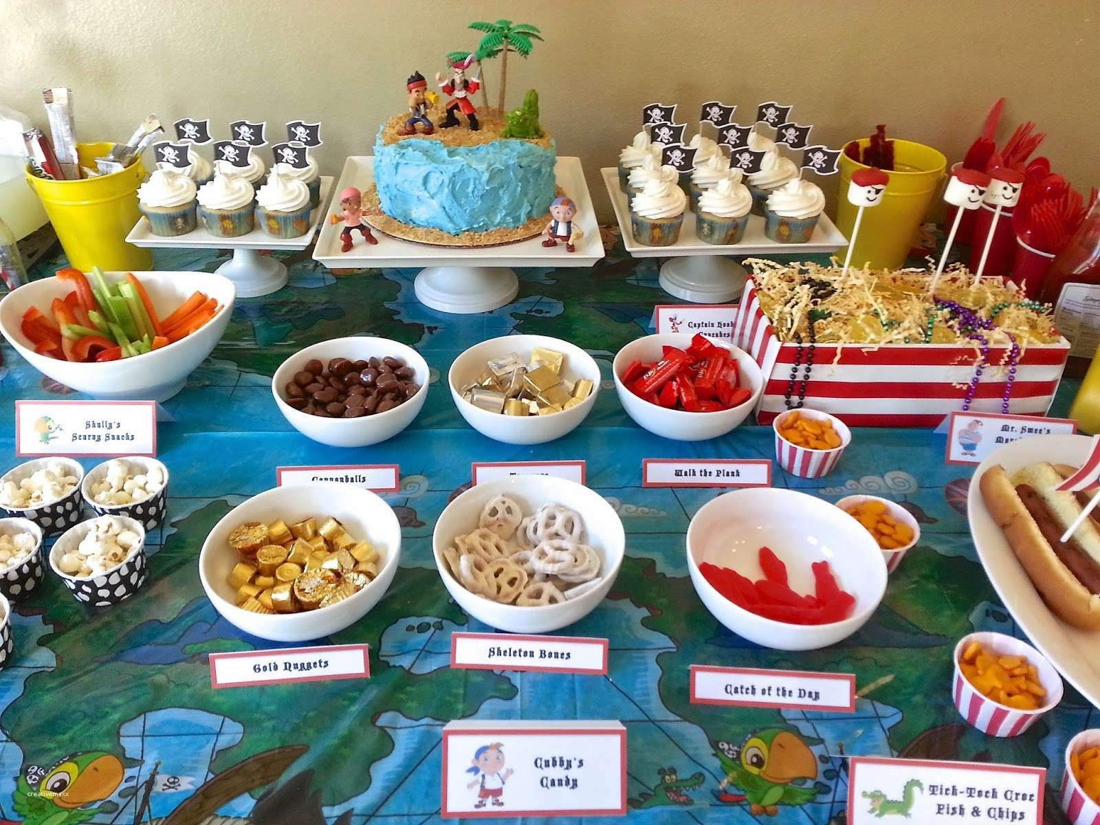 Kids Birthday Party Snacks
 Holiday & Party – Creative Maxx Ideas