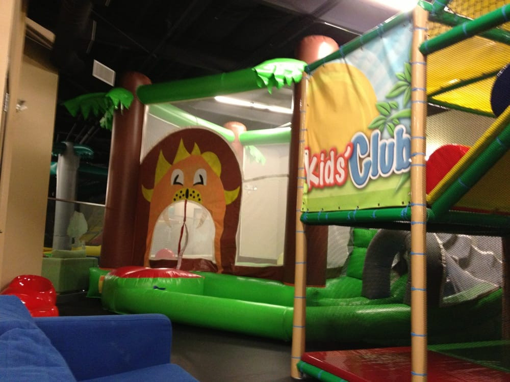 Kids Club Indoor Playground
 Safari jumpy house Yelp