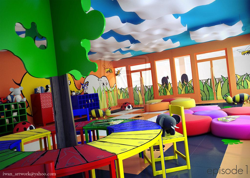 Kids Club Indoor Playground
 Kids Club MyFutureChildCareCenter in 2019