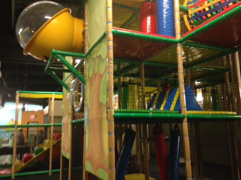 Kids Club Indoor Playground
 Huge jungle gym Yelp