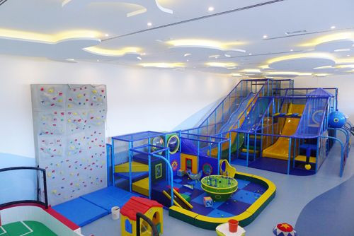 Kids Club Indoor Playground
 Indoor Playground Equipment Soft Toddler Play Area Sport