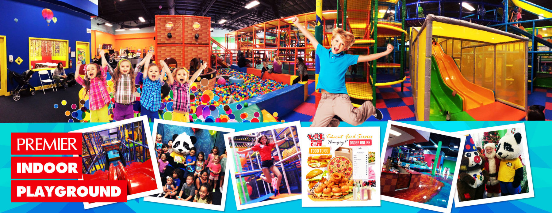 Kids Club Indoor Playground
 LOL KIDS CLUB – Indoor Playground