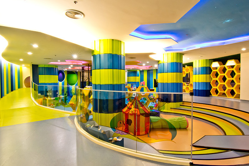 Kids Club Indoor Playground
 Funtasea – Kids edutainment