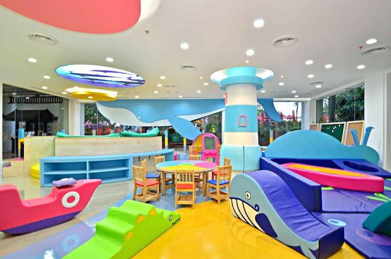 Kids Club Indoor Playground
 Kids club Marriott Phuket