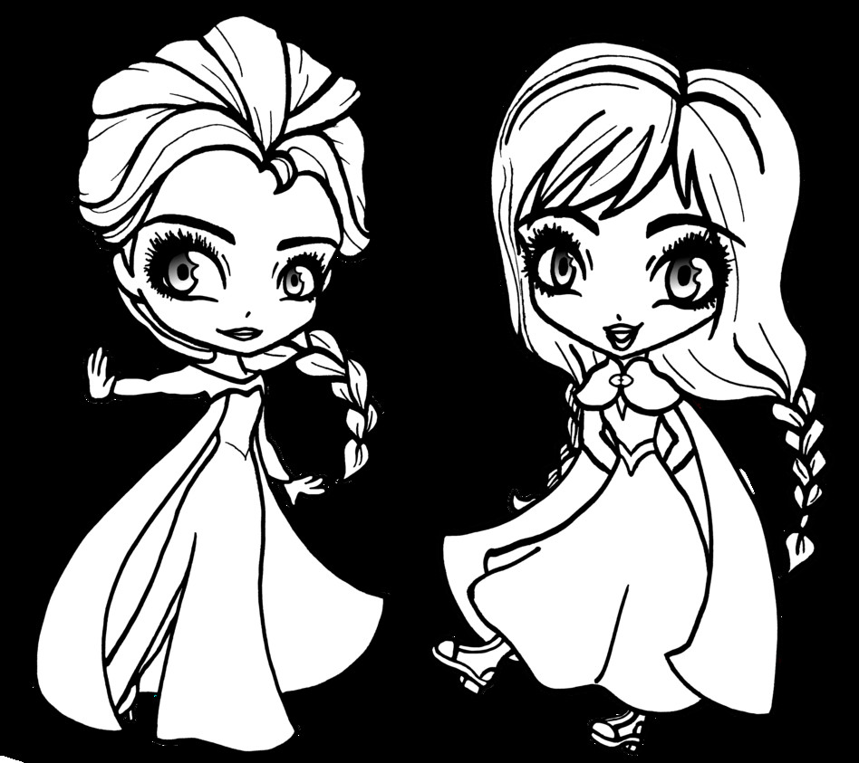 Kids Coloring Pages Frozen
 Free Printable Elsa Coloring Pages for Kids Best