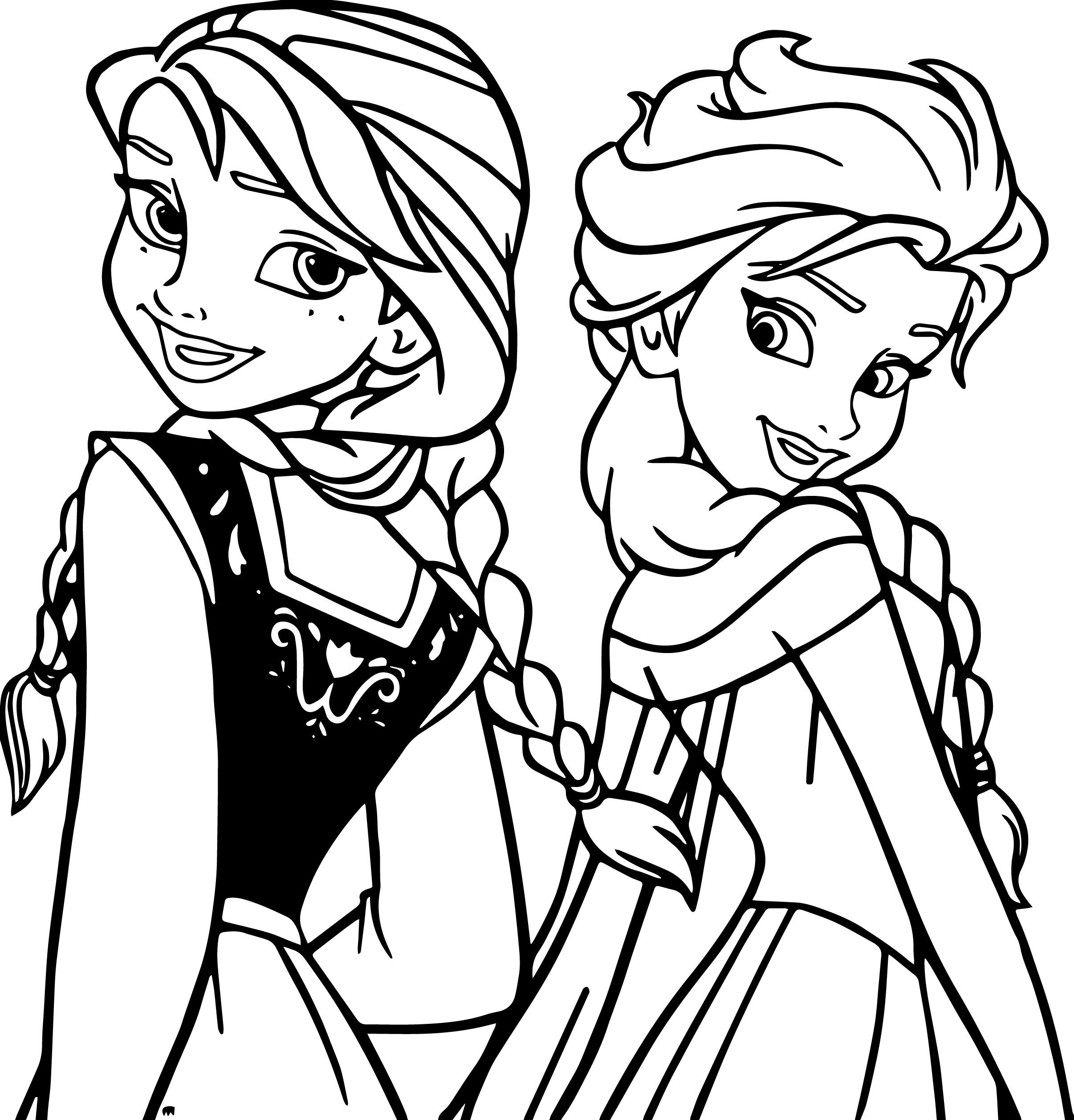 Kids Coloring Pages Frozen
 60 Disney Frozen coloring pages & Frozen Birthday party