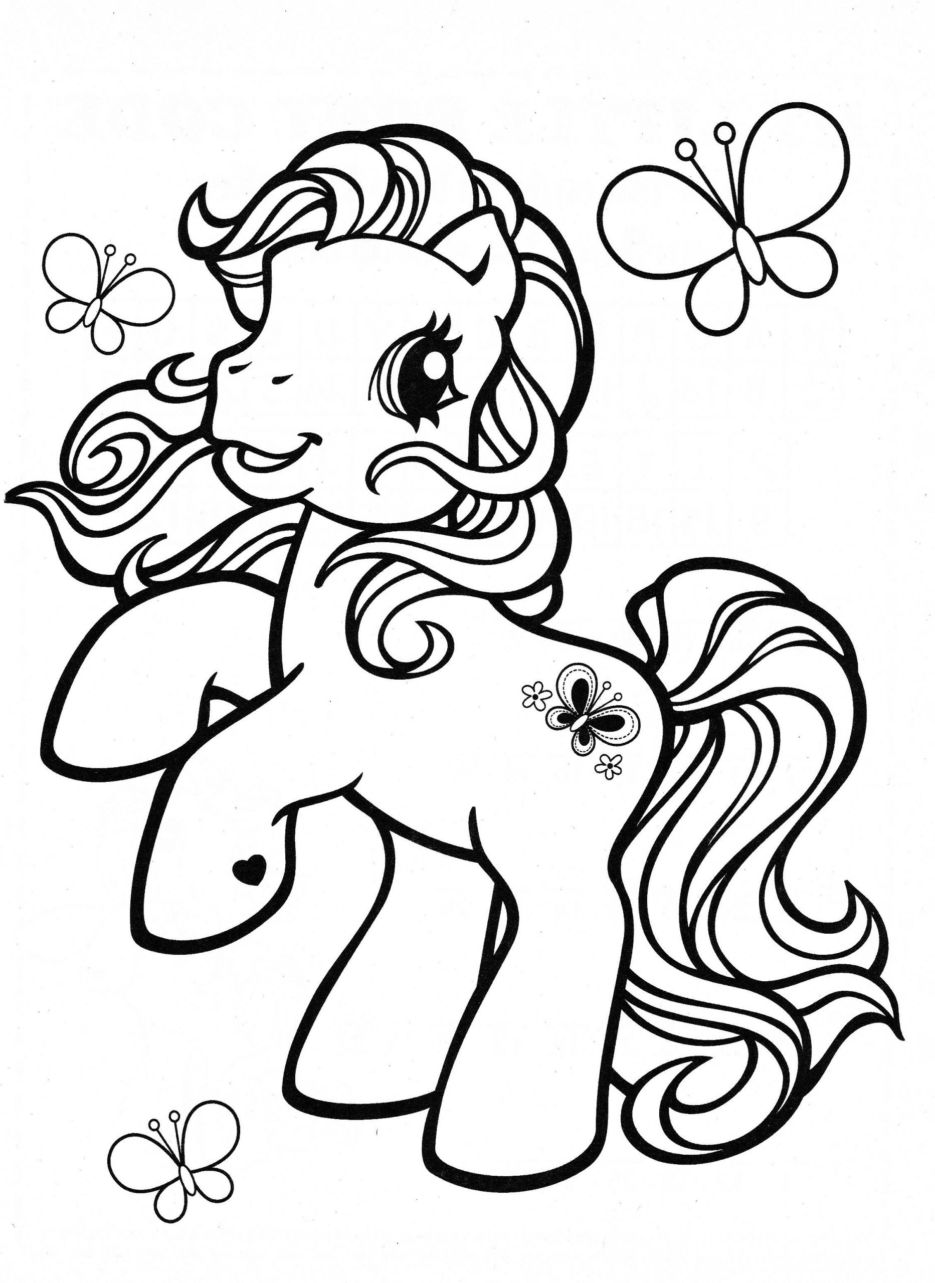 Kids Coloring Pages My Little Pony
 My Little Pony coloring page MLP Scootaloo