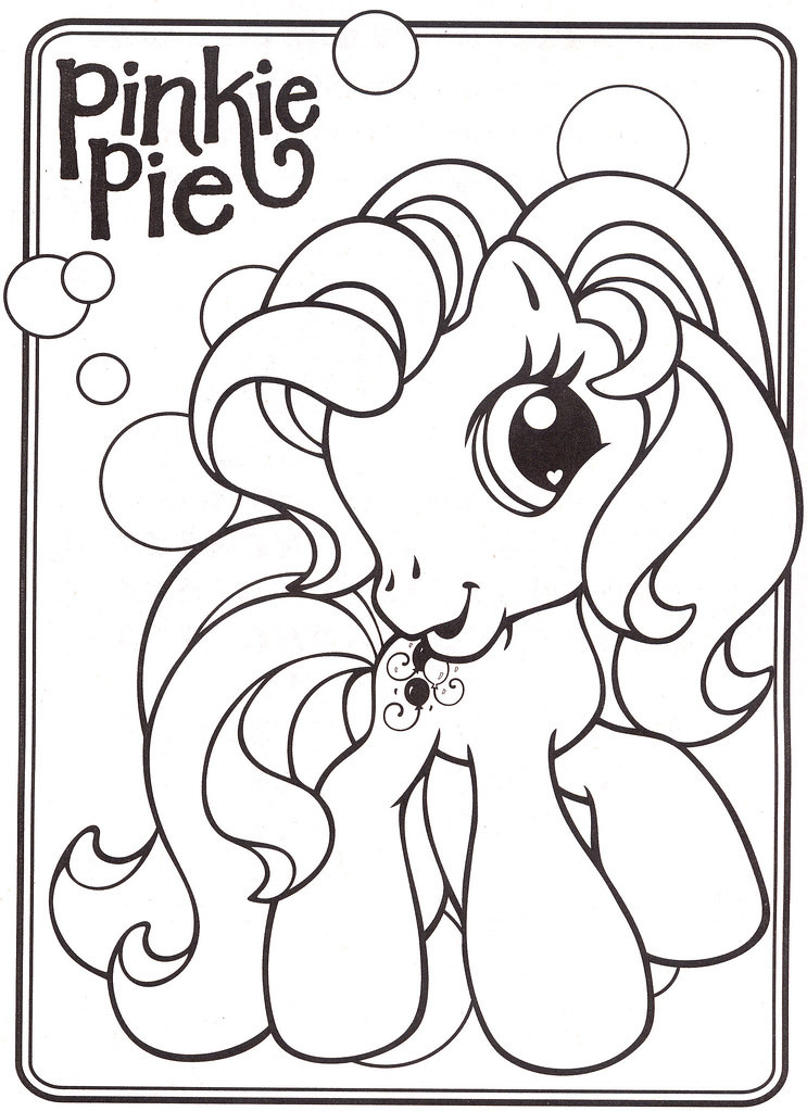 Kids Coloring Pages My Little Pony
 my little pony coloring pages 42