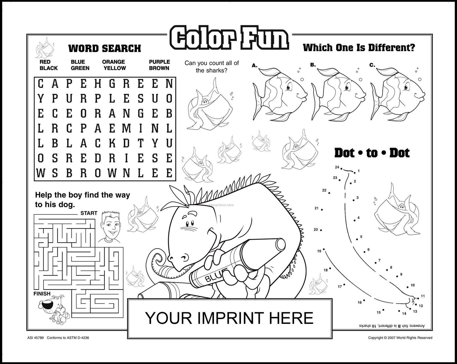 Kids Coloring Placemats
 Mats China Wholesale Mats Page 67