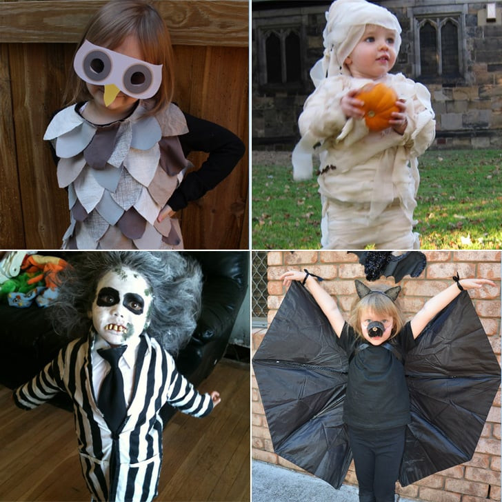 Kids Costumes DIY
 DIY Kids Halloween Costumes From Old Clothes