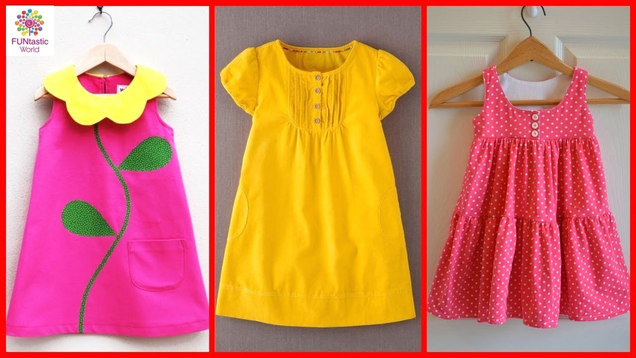 Kids Design Dress
 Kids Cotton Frocks Designs