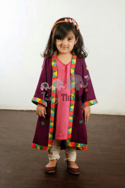 Kids Design Dress
 Fashion Arrivals Latest Stylish Cotton Frocks for Babies 2014