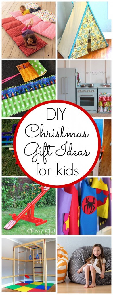 Kids DIY Christmas Gifts
 DIY Kids Christmas Gift Ideas Classy Clutter