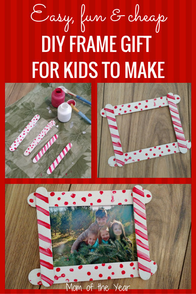 Kids DIY Christmas Gifts
 3 Easy Cheap DIY Holiday Gifts Kids Will Love to Make