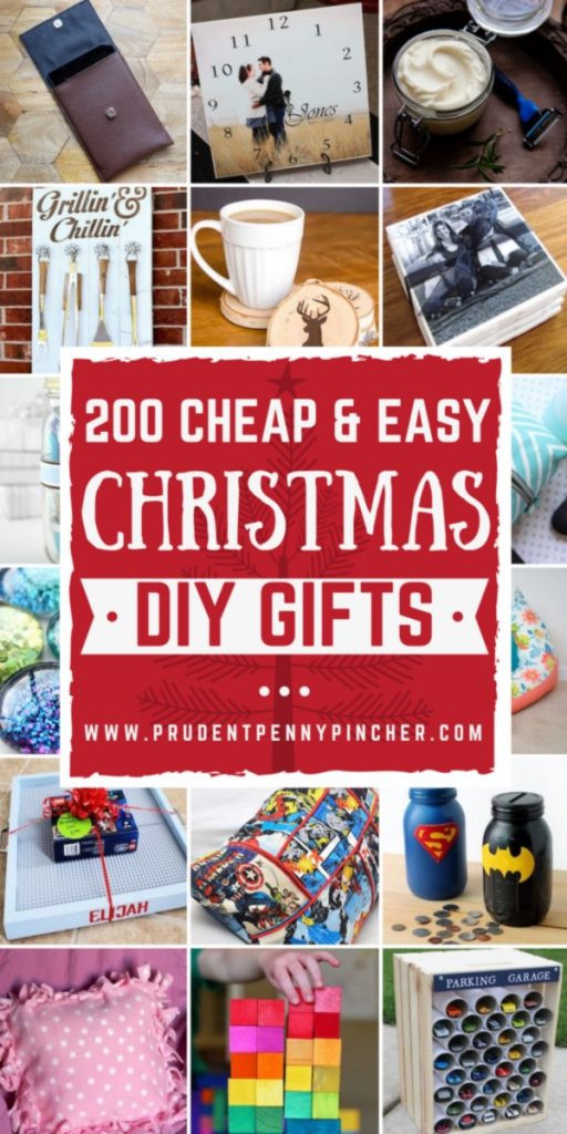 Kids DIY Christmas Gifts
 200 Cheap and Easy DIY Christmas Gifts Prudent Penny Pincher
