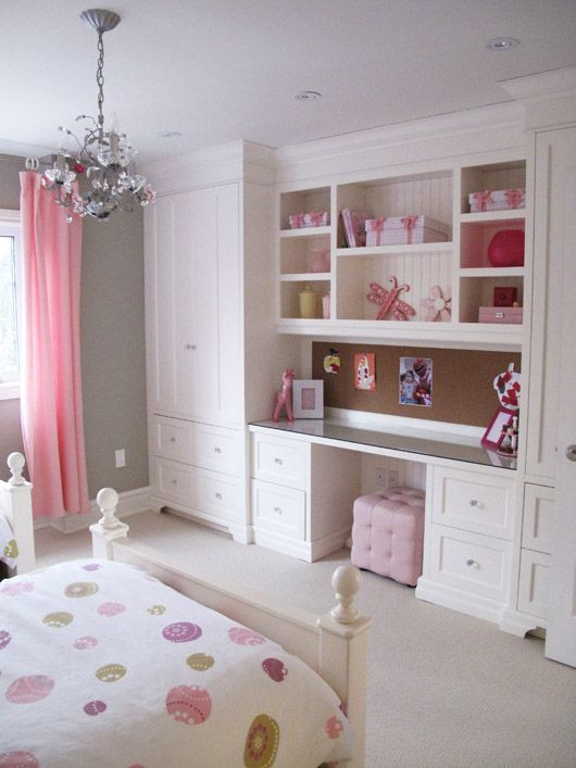 Kids Dressing Room
 Love the wall unit When I design my own house I want to